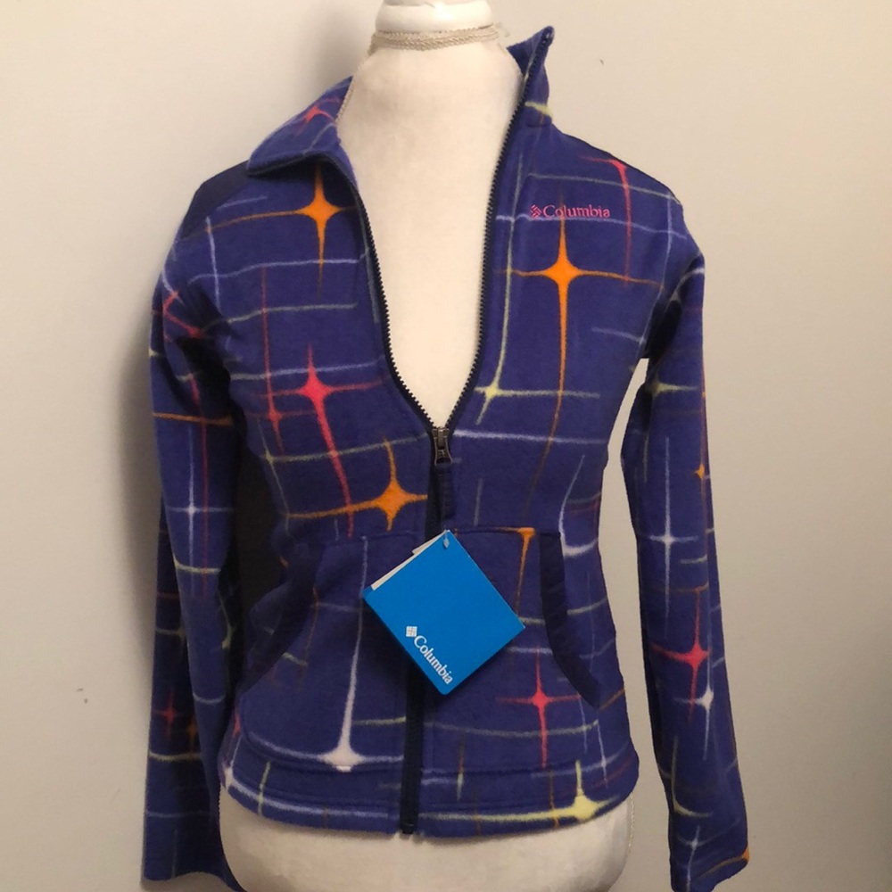 Columbia “complex cruiser” fleece jacket